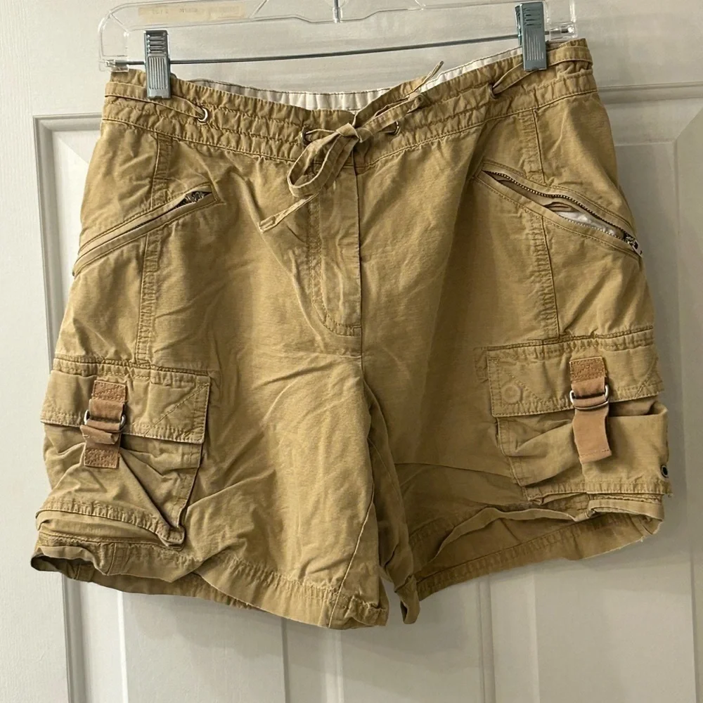 J. Crew Women's Tan Cargo Shorts